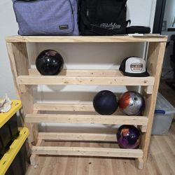 Bowling Ball Rack
