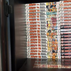 Naruto Manga volumes 1-72