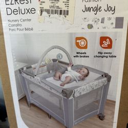 Ez Rest Play Pen Bed