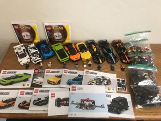 LEGO SPEED CHAMPIONS