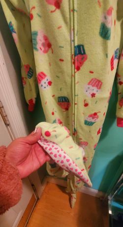 Cupcake onesie pajamas hotsell