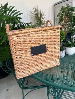 Nice Large Wicker Basket