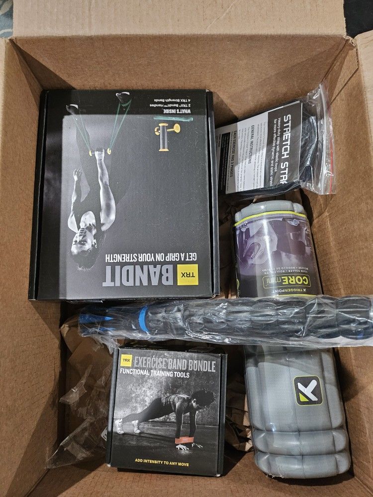 Strength Training Bands and Stretch Bands