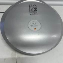 LARGE George Foreman Lean Mean /Jumbo Grilling Machine GR36P Indoor Grill. Used in good condition with some minor cosmetic blemishes such light scratc