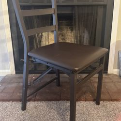 Folding Nice Desk/Kitchen Chair 
