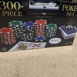 300 Piece Poker Set Brand New 