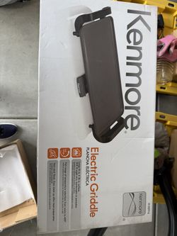 Kenmore Electric Griddle
