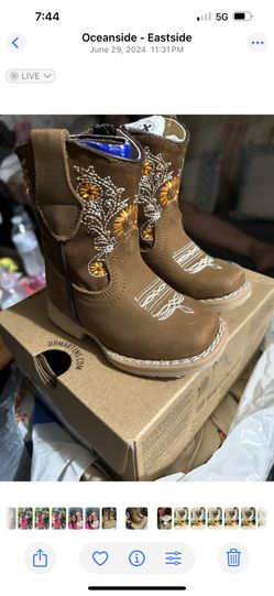 Botas De Nina