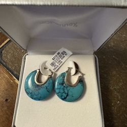 New Turquoise Earrings