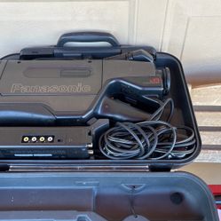 Panasonic Video Camera
