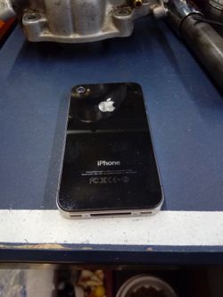 iPhone 4S Black - Model A1387