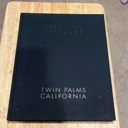 Twin Palms California. Photographs By Herb Ritts