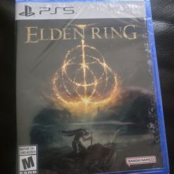 Elden Ring for PS5 (brand new and unopened)