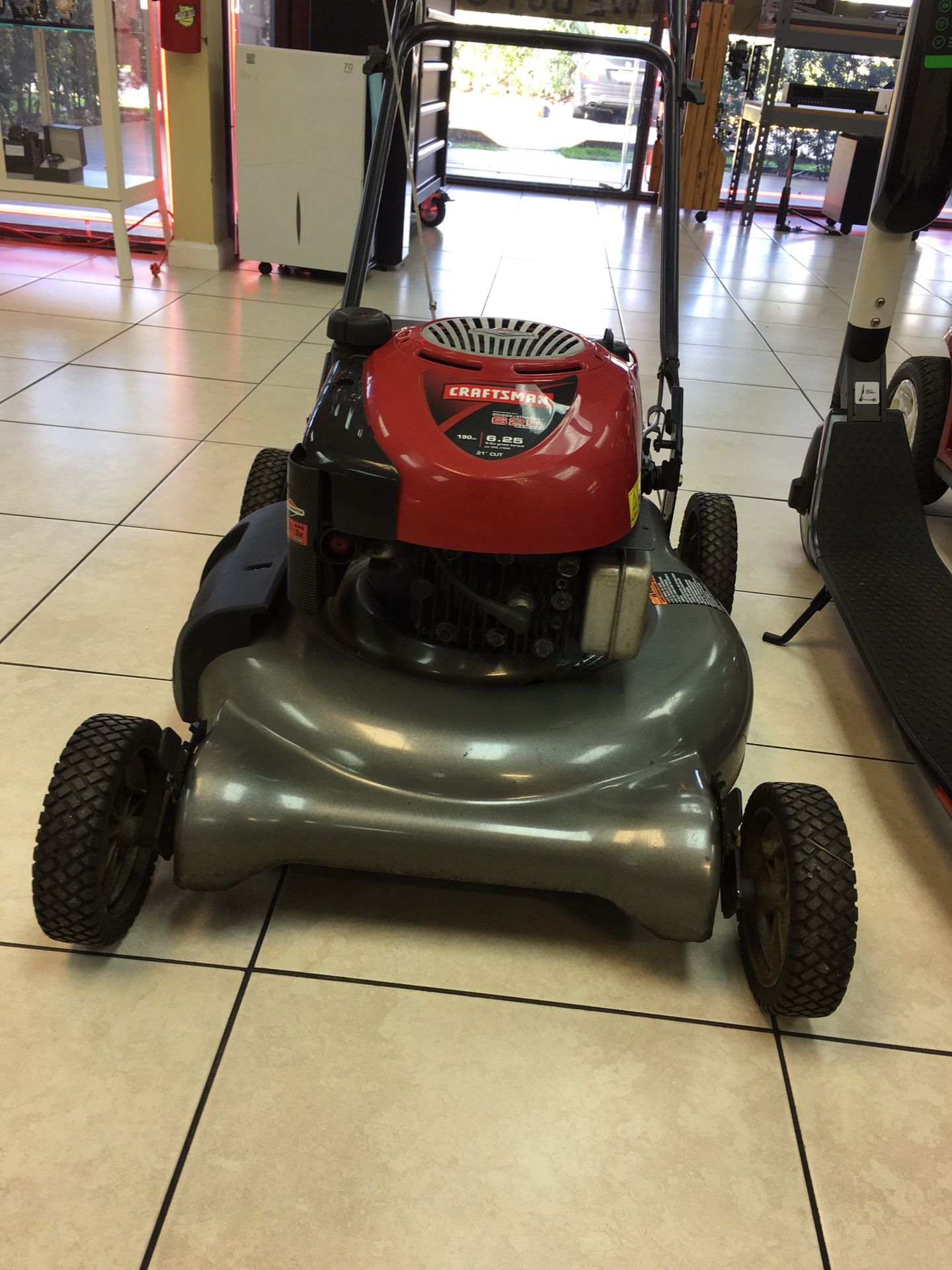 Craftsman 190cc Lawnmower Briggs&Stratton 625 Series