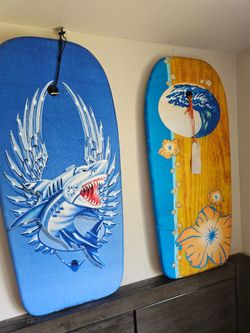 Vintage boogie boards