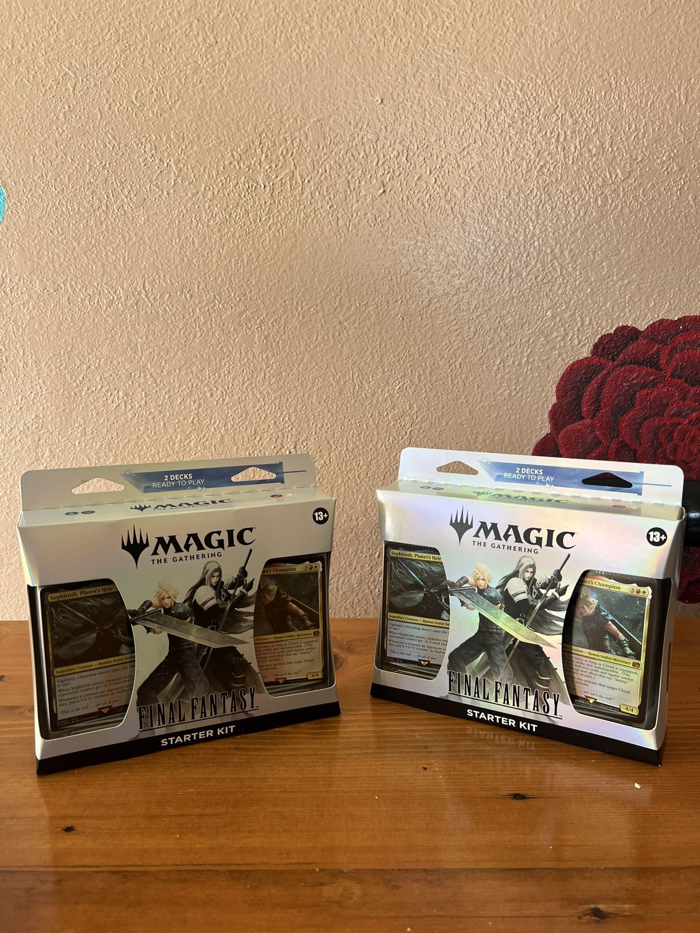 Magic The Gathering Final Fantasy Starter Kit
