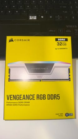 Corsair Vengeance RGB DDR5 6000MT/s