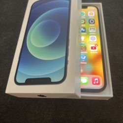 Carrier Unlocked Mint Condition iPhone 12 128gb