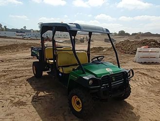UTV Utility Cart 4-Seat 4x4 Diesel