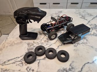 SCX24 RC Crawler