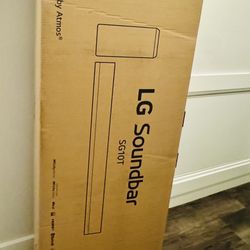 LG Soundbar With Dolby Surround - Brand New