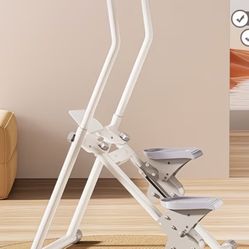 Vertical Climbing, New Home Fitness Stair Stepper, Sliding Full Body Exercise, Compact Foldable Climbing with Adjustable Stride