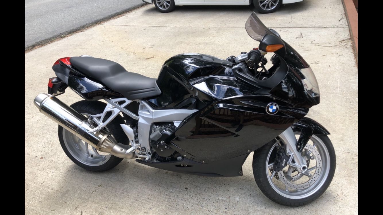 2005 bmw k1200s for sale