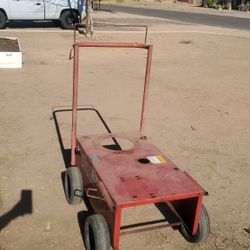 Compressor And Welding Cart