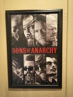 SOA huge framed picture