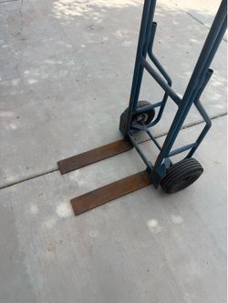 Heavy Duty Fork Hand Truck