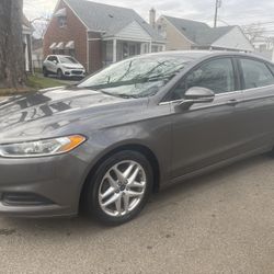 2014 Ford Fusion Clean Title Drives Excellent