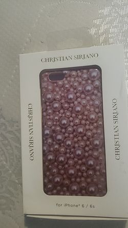 CHRISTIAN SIRIANO IPHONE 6/6S CASE