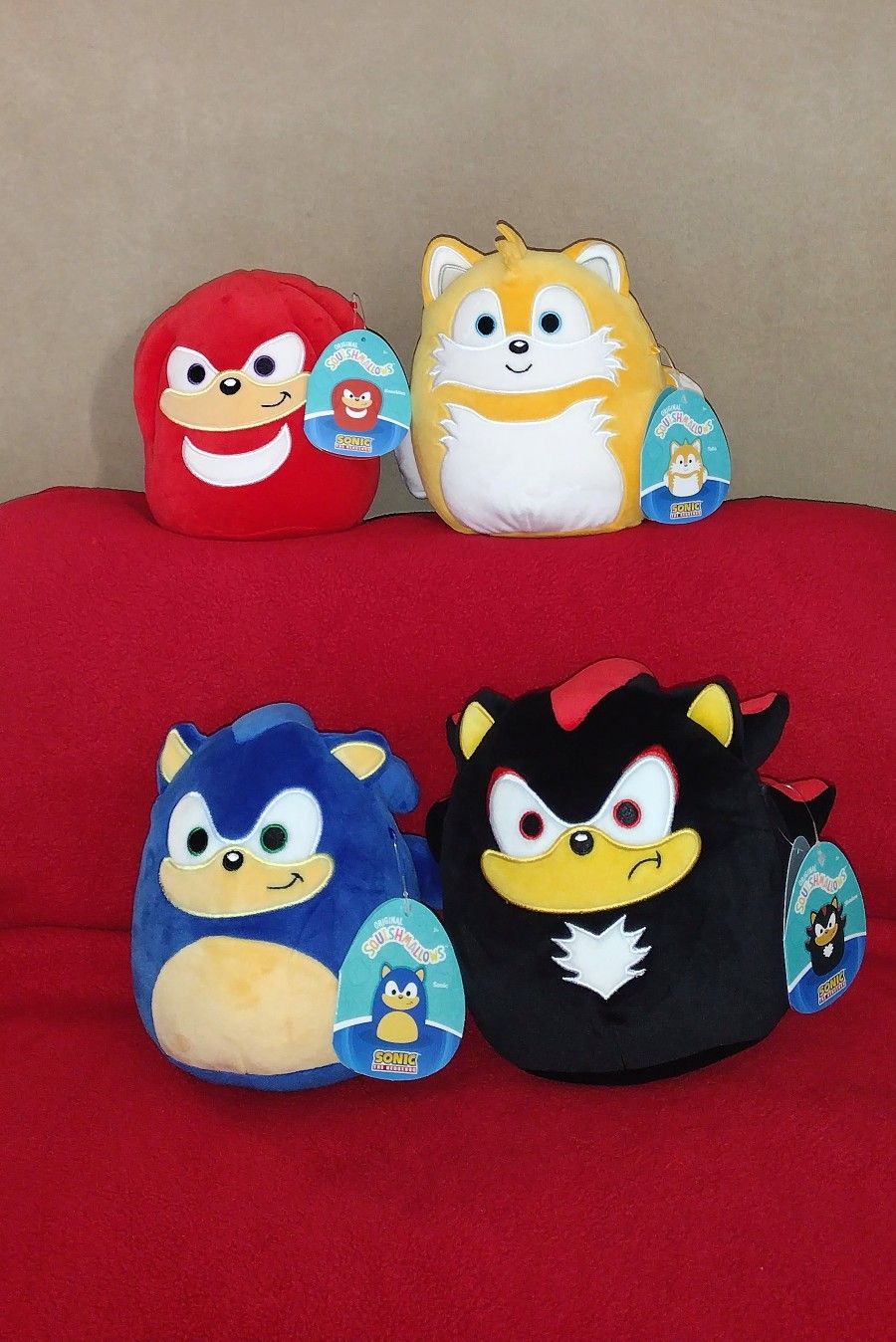 Squismalow Sonic EACH 15