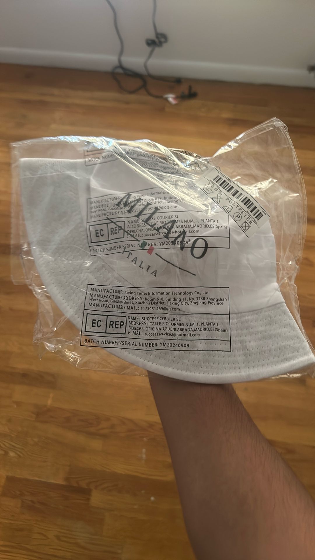 Milano Italian Bucket Hat *REP*