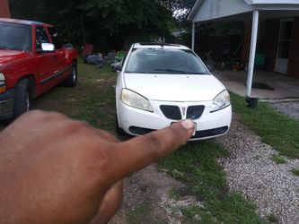 08 Pontiac g6