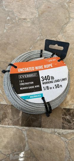 Wire rope