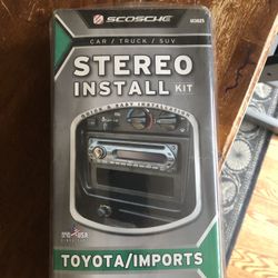 Car Stereo Install Kit