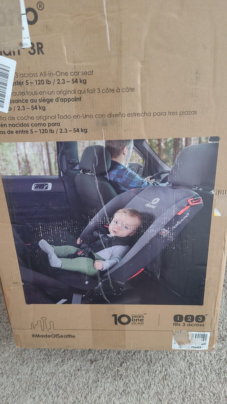 Diano Baby Car Seat