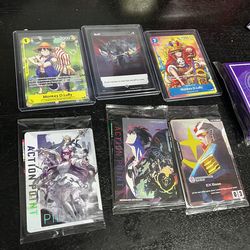 Bandai fest one piece, union arena  promos