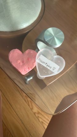 Valentines 🩷 (pink) (homemade)