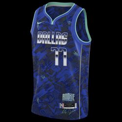 Nike Luka Doncic Select Series Jersey Blue