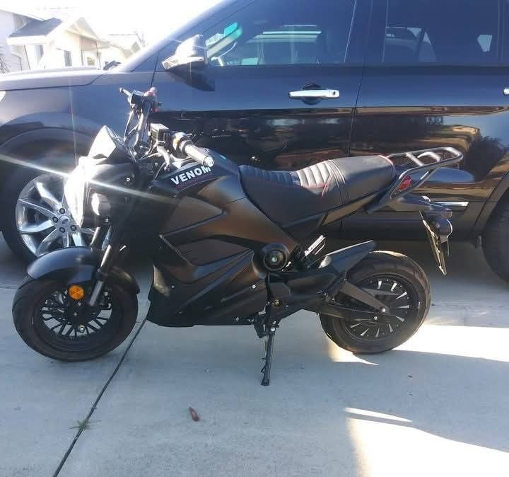2021 Vendom *20 125cc brand new battery
