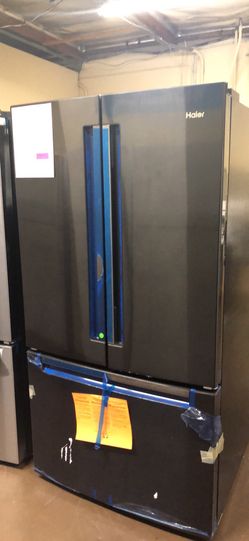 GE Hairer Refrigerator three door