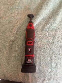 Milwaukee dremel with new battery m12