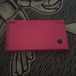 Nintendo Dsi With Game