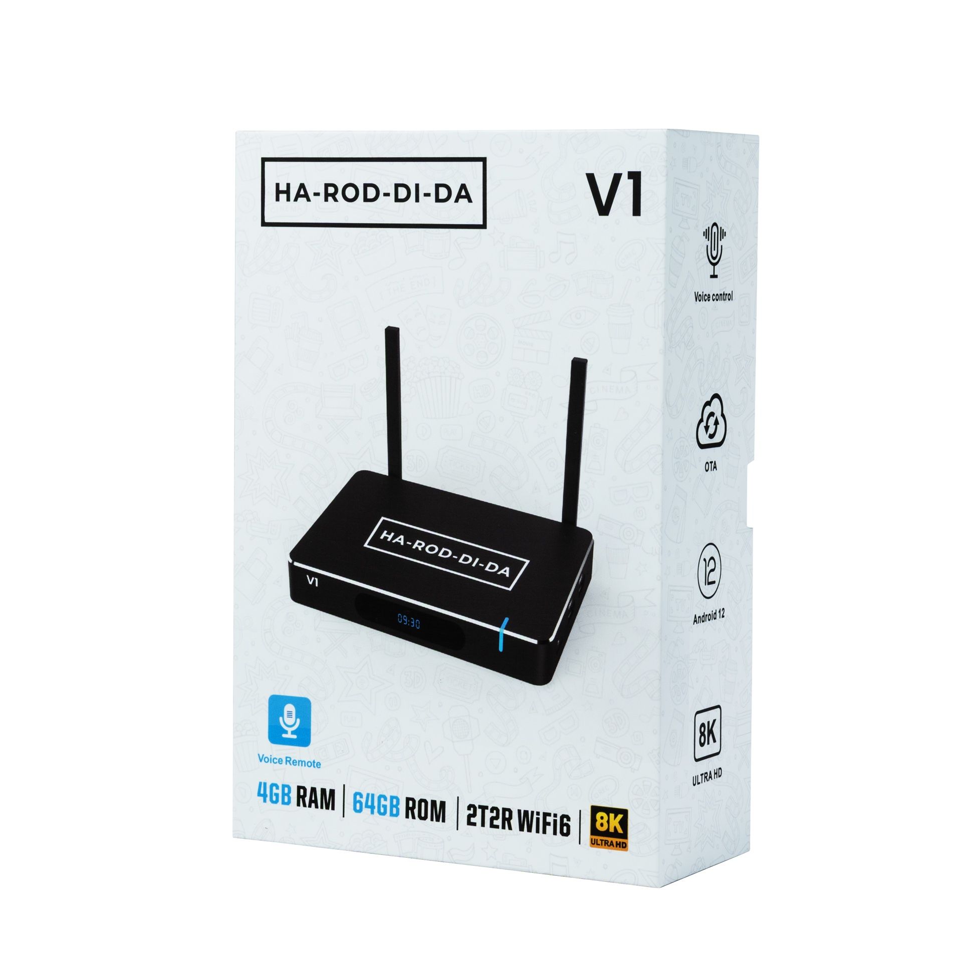 Ha-rod-di-da Streaming Firestick