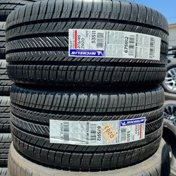 New Michelin 275/45R20 Pilot Sport A/S IIII Tires