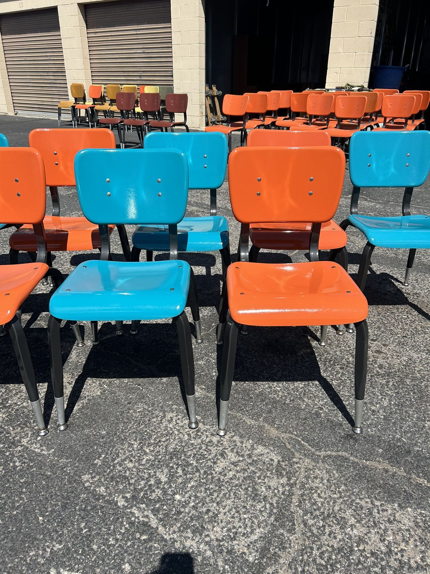 40 Adult Retro/Vintage Chairs - $20 Each Firm