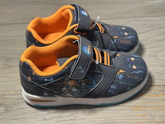 Disney Junior Miles From Tomorrowland Light Up Toddler Shoes Size 11