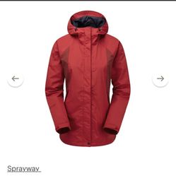 Women’s Sprayway Atlanta AI rain Jacket - Medium